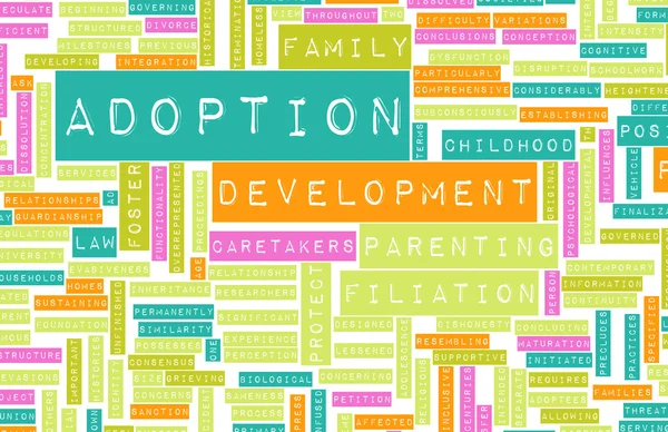 Adoption — Stock Photo, Image