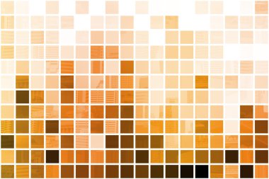 turuncu küp profesyonel arka plan