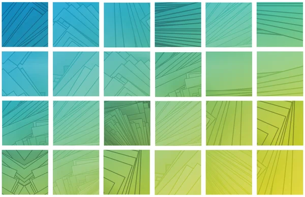 Colorful Squares Background — Stock Photo, Image
