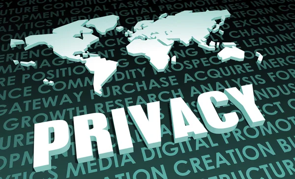 Privacy — Stock Photo, Image