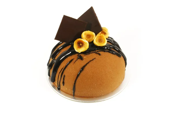 Fancy torta al cioccolato — Foto Stock