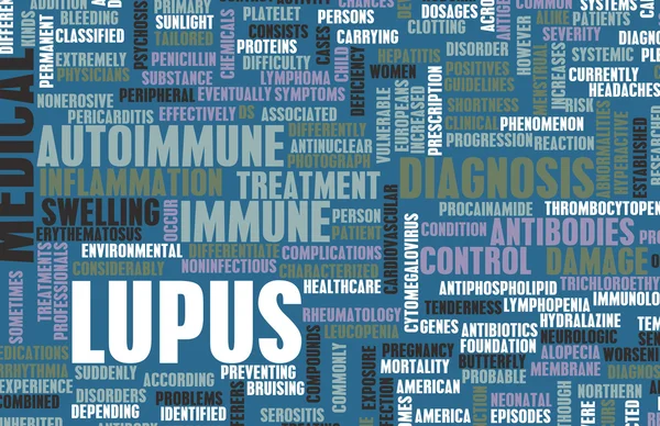 Lupus — Stok fotoğraf