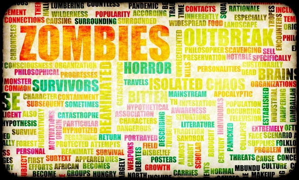 Zombies — Foto de Stock