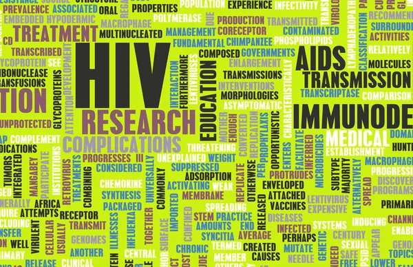 HIV. — Stock Photo, Image