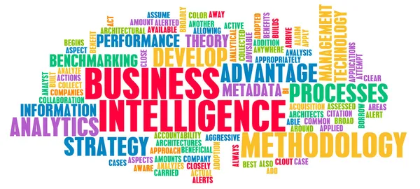 Business Intelligence — Stock Photo, Image