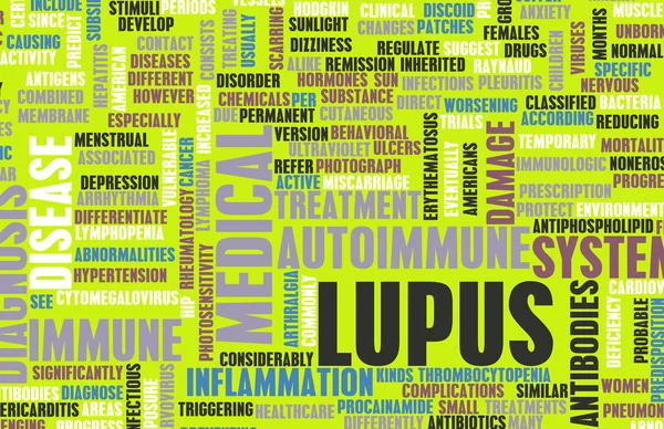 Lupus — стокове фото