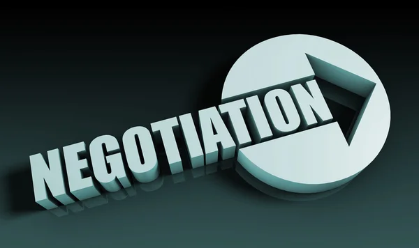 Negotiation — Stock Photo, Image