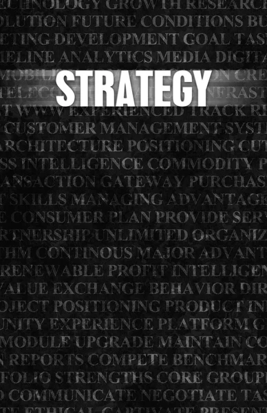 Strategi — Stockfoto