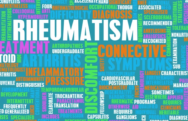 Reumatyzm — Zdjęcie stockowe