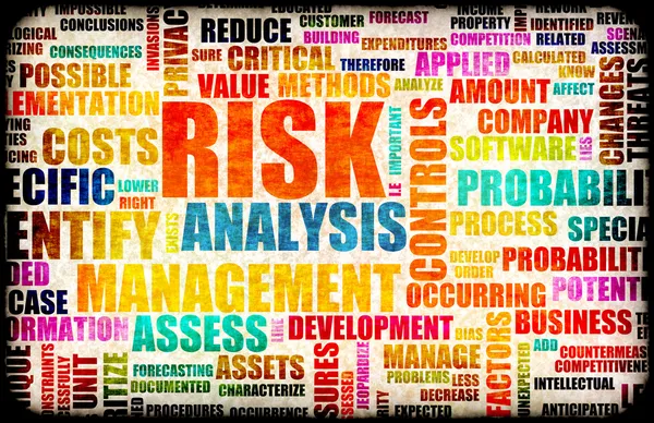 Risk analizi — Stok fotoğraf