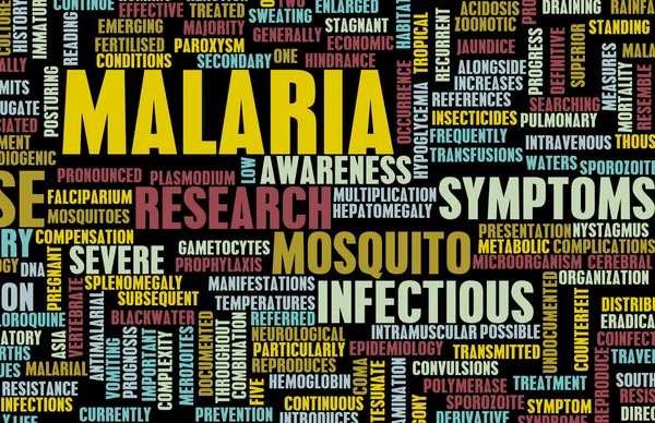 Malaria — Stockfoto