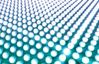 3D fütüristik arka plan