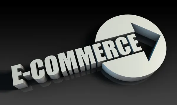 E-Commerce — Stock Photo, Image