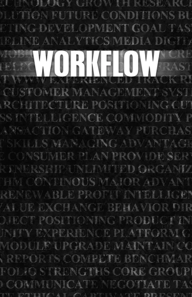 Workflow — Stock Photo, Image