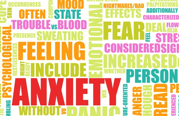 Anxiety — Stock Photo, Image