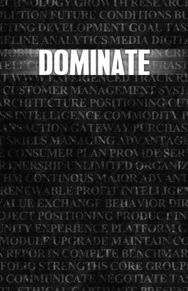 Dominate — Stock Photo, Image