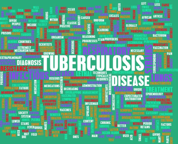 Туберкулез — стоковое фото