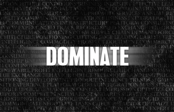 Dominate — Stock Photo, Image