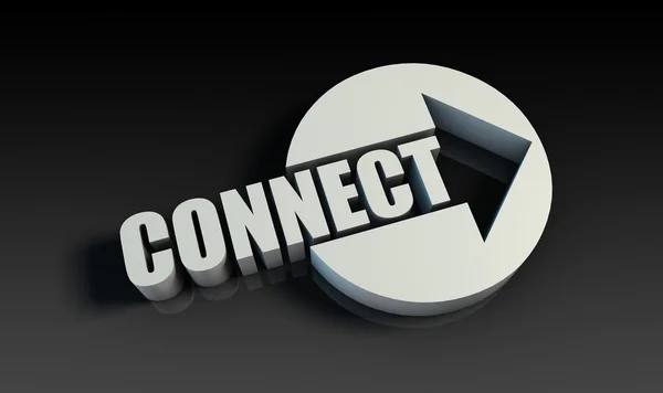 Connect — Stock Photo, Image