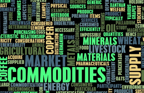 Commodities Trading — Stock Photo, Image