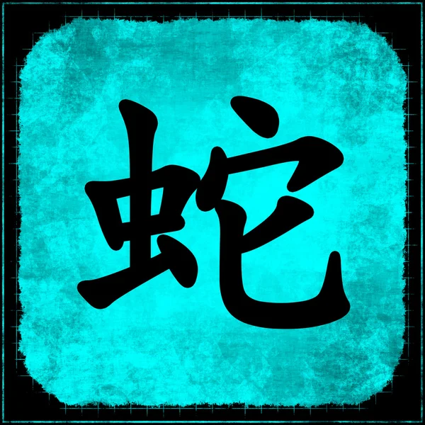 Slang - chinese astrologie — Stockfoto