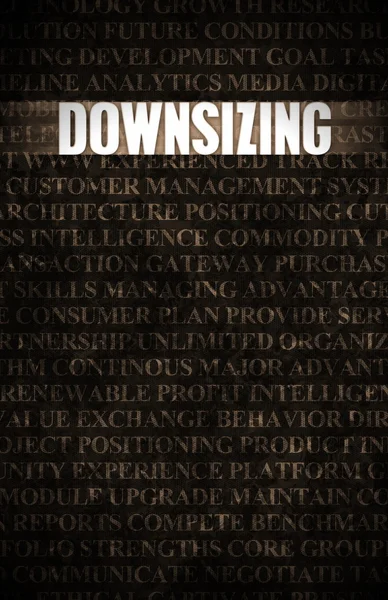 Downsizing — Stock Photo, Image