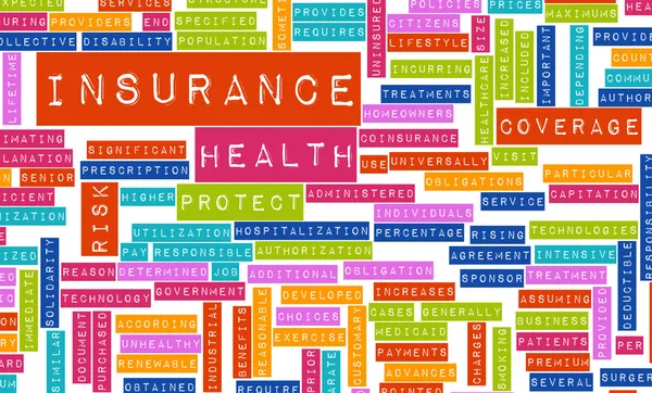 Zdravotní pojištění — Stock fotografie