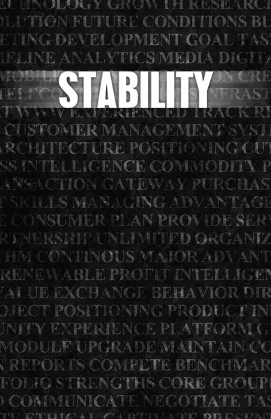 Stabilita — Stock fotografie