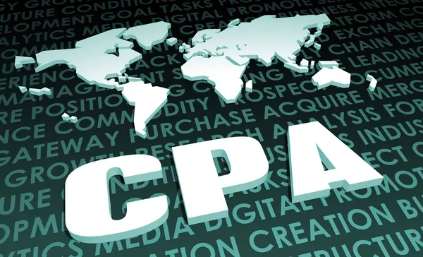 CPA — Stockfoto