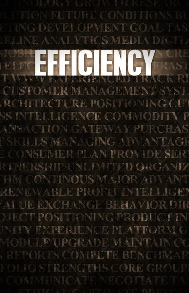 Efficiency — Stock Photo, Image