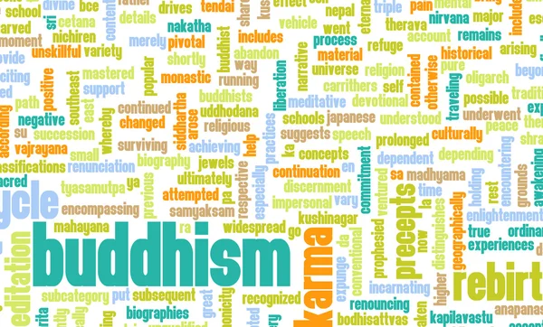 Buddhism — Stock Photo, Image