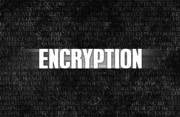 Encryption — Stock Photo, Image