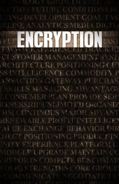 Encryption — Stock Photo, Image