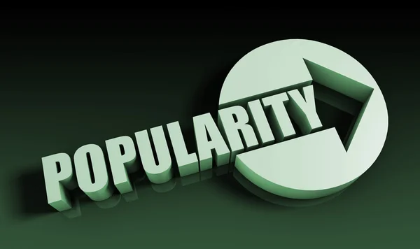 Popularidade — Fotografia de Stock