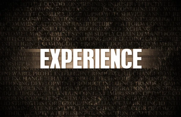 Experience — Stock Photo, Image