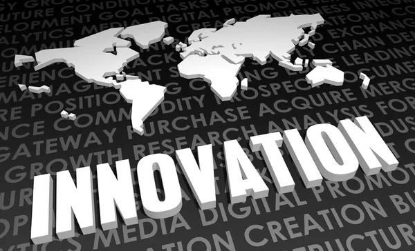 Innovation — Stockfoto