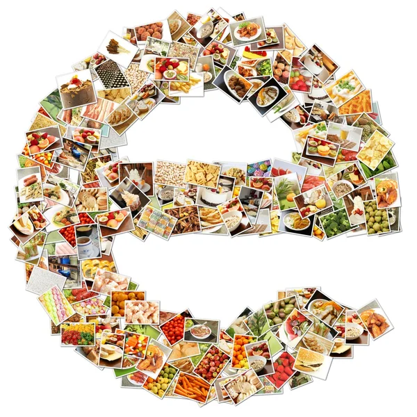 Food Art E — Stock Photo, Image