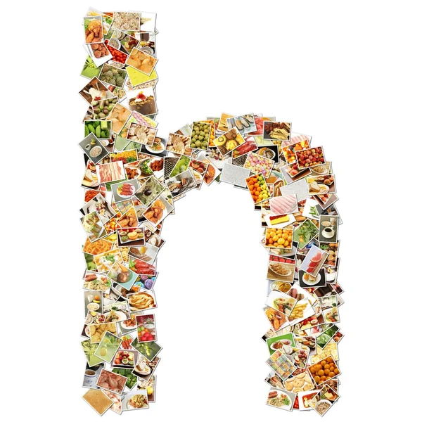 Food Art H — Stock Photo, Image