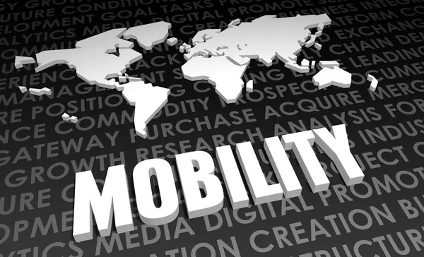 Mobility — Stock Photo, Image
