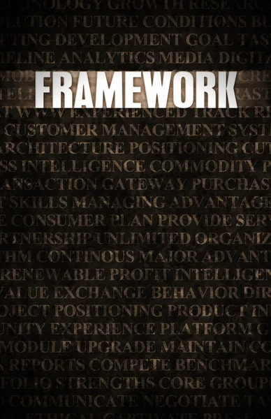 Framework — Stock Photo, Image