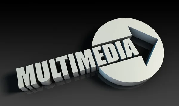 Multimedia — Stockfoto