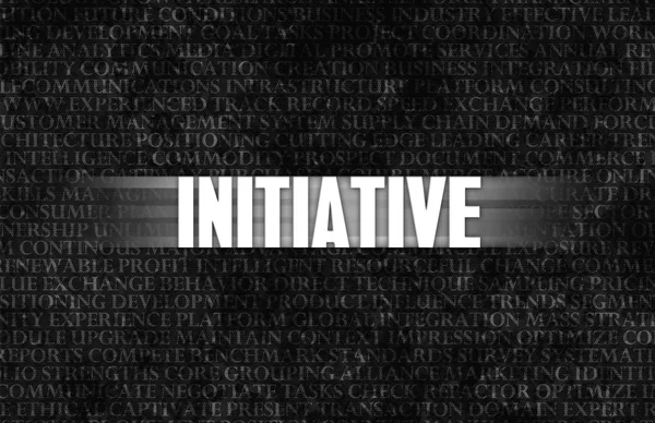 Initiative — Stock Photo, Image