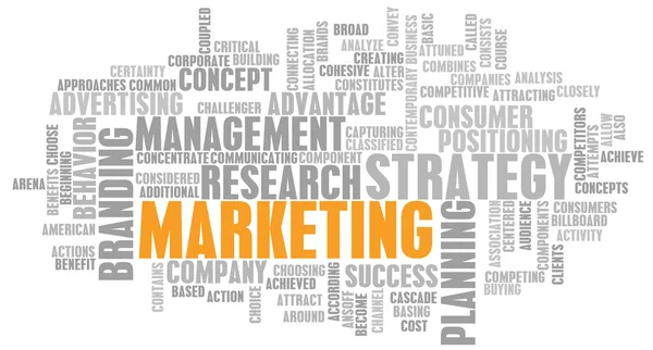 Marketing Research — Stock Photo, Image