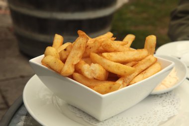 Patates kızartması.