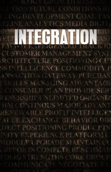 Интеграция — стоковое фото