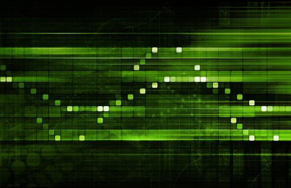 Statistik und Analyse — Stockfoto