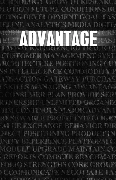 Advantage — Stock Photo, Image