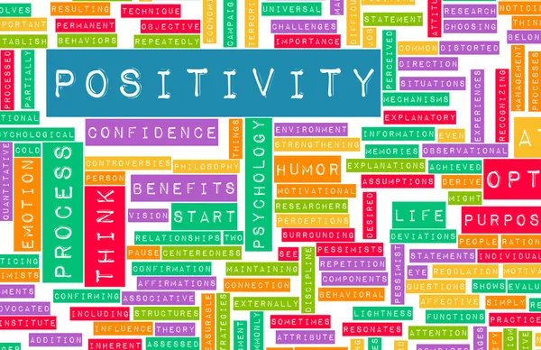 Positività — Foto Stock