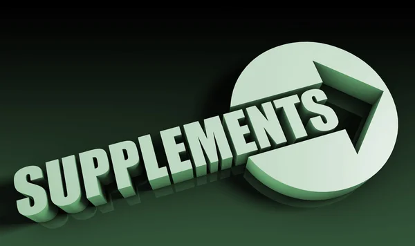 Supplements — Stock Photo, Image