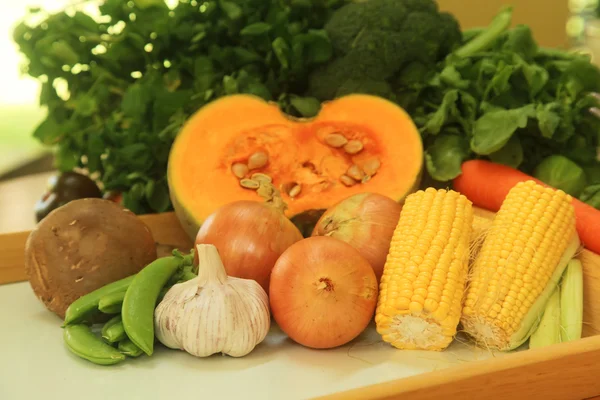 Frutas y hortalizas — Foto de Stock